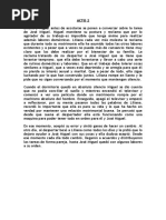 Acto 2. Liliana y Miguel