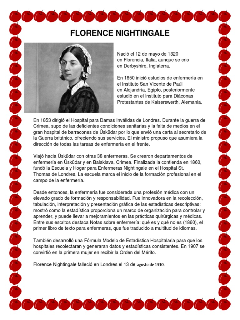 Florence Nightingale PDF ruiseñor de Florencia