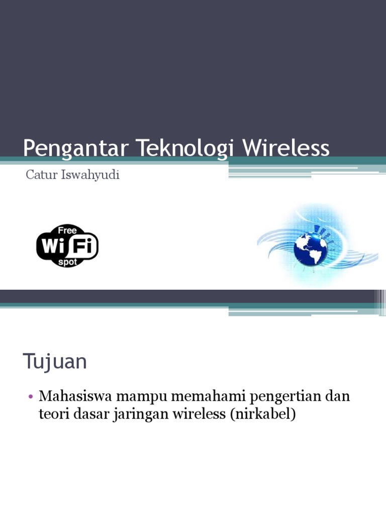 09-Pengantar Jaringan Wireless