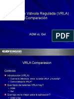 10 Gel vs AGM Espanol 45 Min