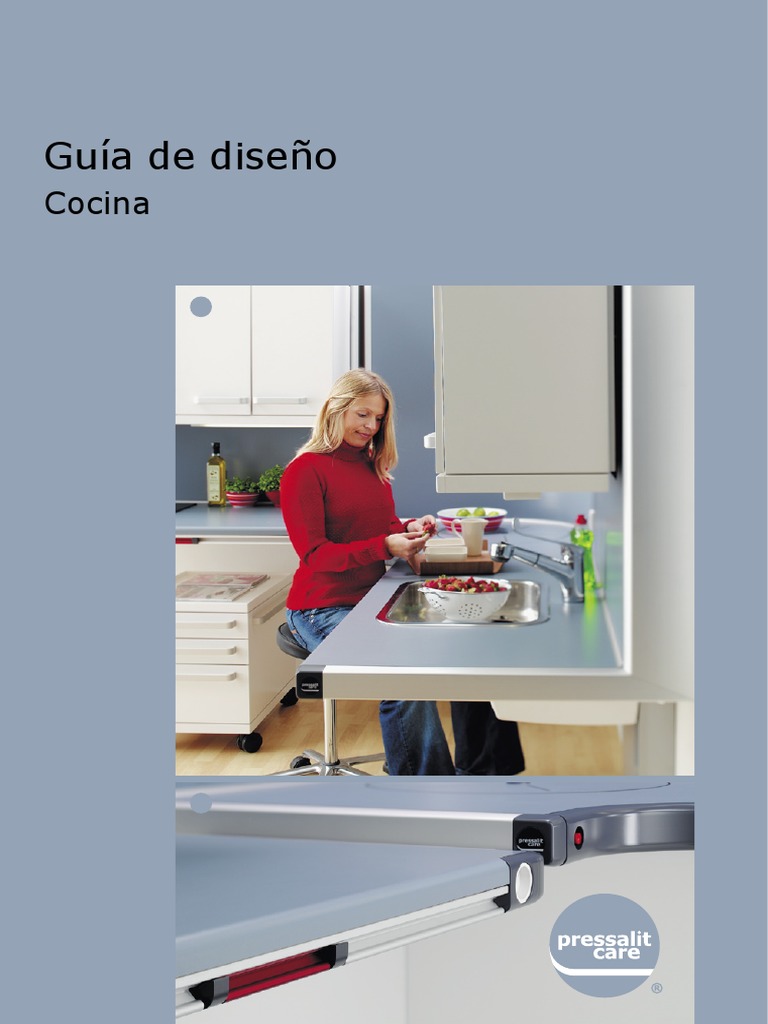 Diseño de Cocinas Adaptadas Eficientes | PDF | Cocina | Invalidez
