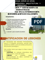 Identificacion de Lesiones