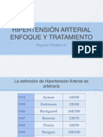Hipertensio - N Tratamiento Presentacio - N Matija PDF