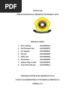 Download Makalah Terapi EFT by arum SN358758463 doc pdf