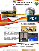 Proyecto de Implementacion de Rack S para Proyector