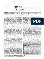 Autonomia No Jogo Da Leitura