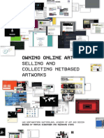 Owning online art = selling and collectinf netbased artworks
