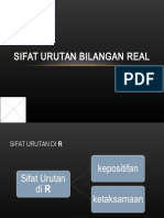 Sifat Urutan Di R