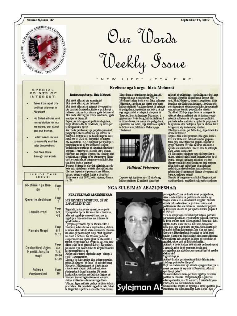 Newsletter Volume 8 Issue 33 | PDF