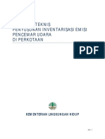 Draft Final Pedoman Teknis Penyusunan Inventarisasi Emisi PDF