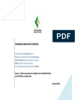 Anexo 5 - Análisis Comparado Entre El RCP y Las NIIF PYMES y El Modelo ISAR