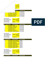 TPL Petugas Monitoring Kecamatan Puskesmas