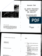Dali Salvador - El Mito Tragico de El Angelus de Millet PDF