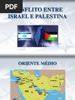 Conflito Entre Israel e Palestina