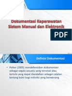 Dokumentasi Keperawatan Sistem Manual Dan Elektronik