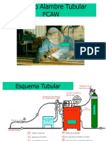 Curso Alambre Tubular FCAW.