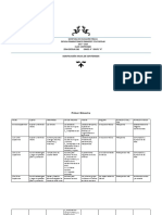 Dosificacion Completa 4 Grado Primaria 2017