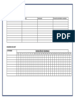 Diagrama de Gant