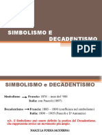 Simbolismo e Decadentismo PDF