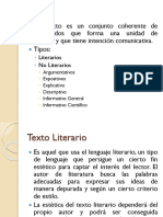 Tipos de Textos