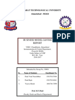 Business Model Canvas: Gujarat Technological University