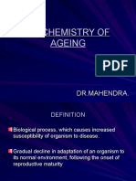 Biochemistry of Ageing.