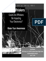 Are You at Risk from Zinc Whiskers in Electronics