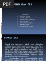 Download Teknik Penilaian by Ngakan Putu Suarjana SN35876971 doc pdf