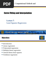 Download Lecture07 - Least Squares Regression by Na2ry SN35877081 doc pdf