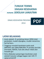 Juknis Penjaringan SMP-SMA