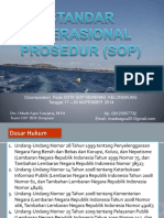 Materi Standart Operasi Prosedur Sop