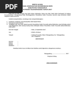 Berita Acara Musrenbang | PDF