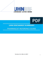 UHN DS Pharmacy Ref Guide v2.2