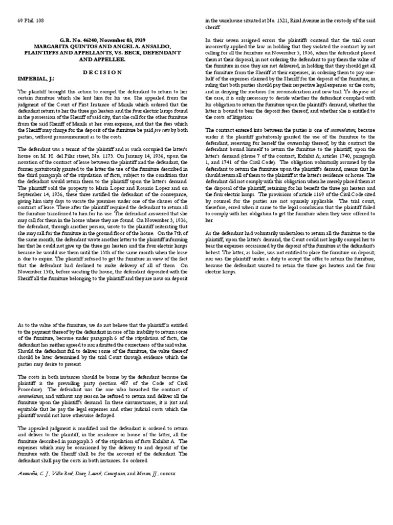 Quintos Vs Beck PDF Judiciaries Government