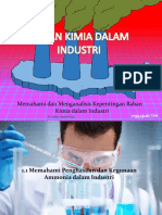 Bahan Kimia Dalam Industri