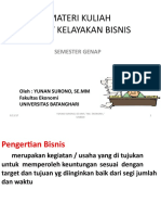 Studi Kelayakan Bisnis