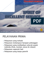Spirit of Excellent Service