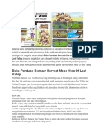 Buku Panduan Harvest Moon Hero Leaf of Village