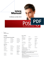 Poser 8 Reference Manual PDF