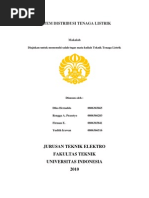 Download PaperDistribusiTenagaListrik by tomi tintia SN35877478 doc pdf