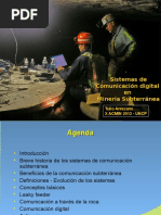 Comunicacion Digital Subterranea