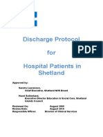 Discharge Protocol