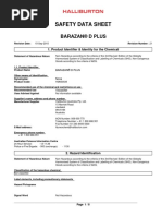 MSDS Barazan® D Plus