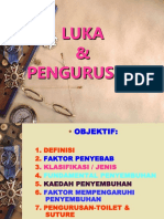 MENYEMBUHKAN LUKA DAN PENGURUSANNYA