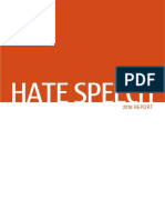 Hate Speech, 2016 Report