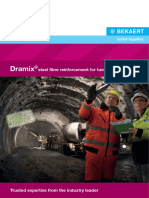 Dramix For Tunnel Works