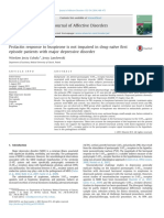 Prolactin Response to Buspirone in Drug-Naive Depression