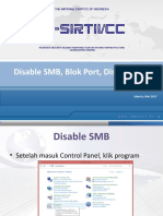 Disable SMB, Blok Port, Disable Macro