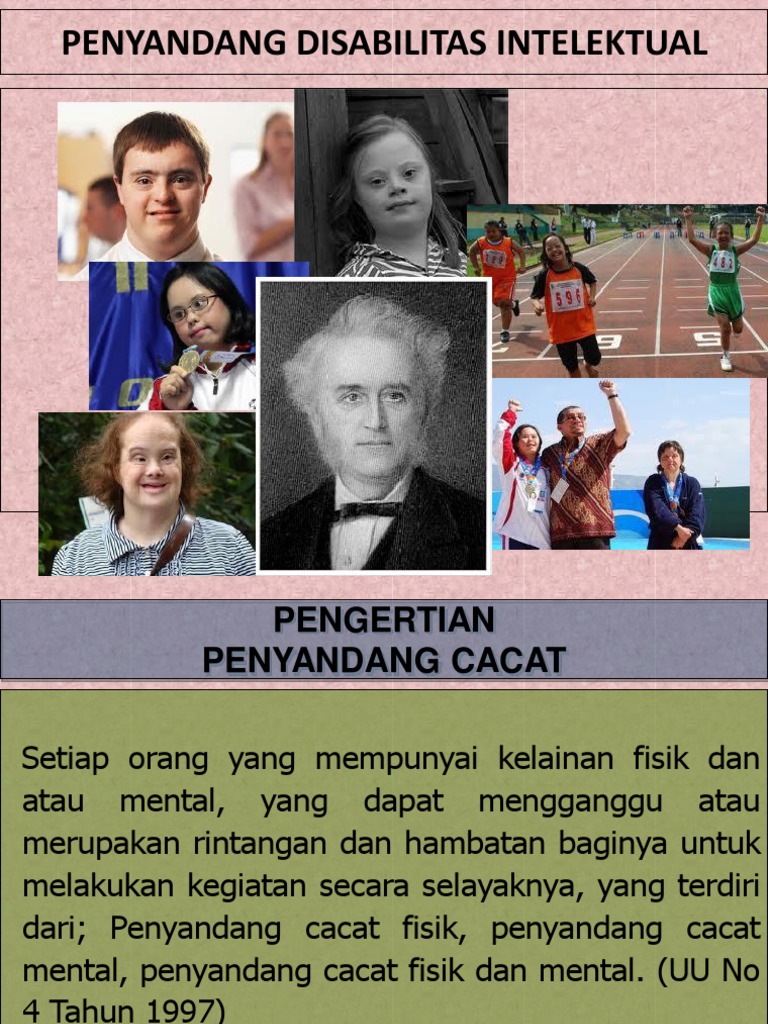 Pdf Disabilitas Intelektual 1 Pdf Pdf