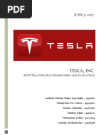 Tesla Group Report